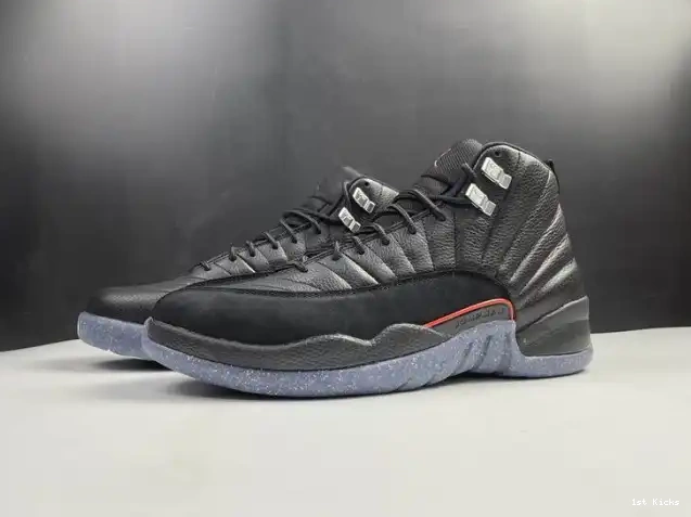 1st Kicks Air 12 Black DC1062-006 Jordan Utility 0623